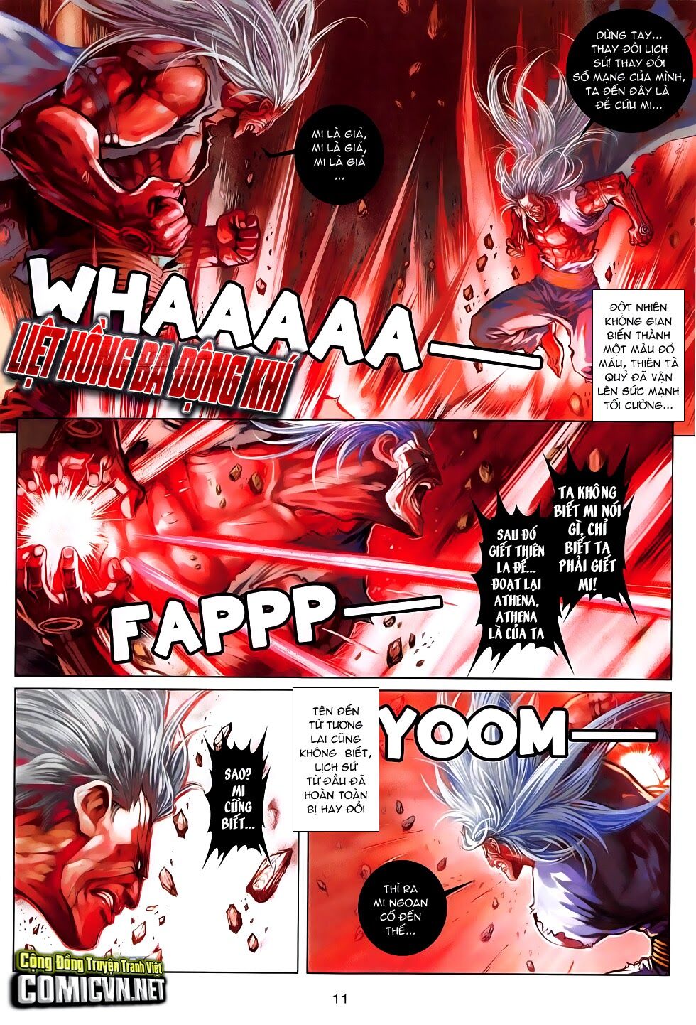 Ba Động Quyền Z Hadouken Zero: Chapter 15: Mắc xích nhân quả