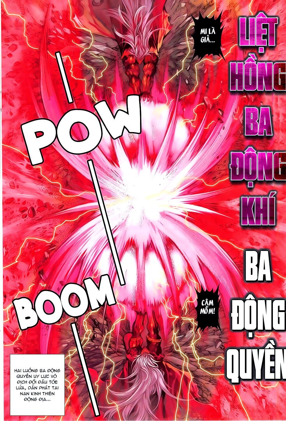 Ba Động Quyền Z Hadouken Zero: Chapter 15: Mắc xích nhân quả