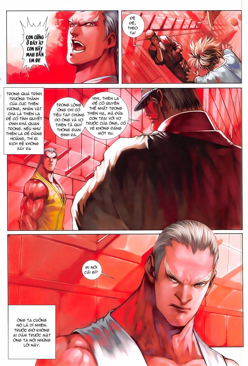 Ba Động Quyền Z Hadouken Zero: Chapter 15: Mắc xích nhân quả