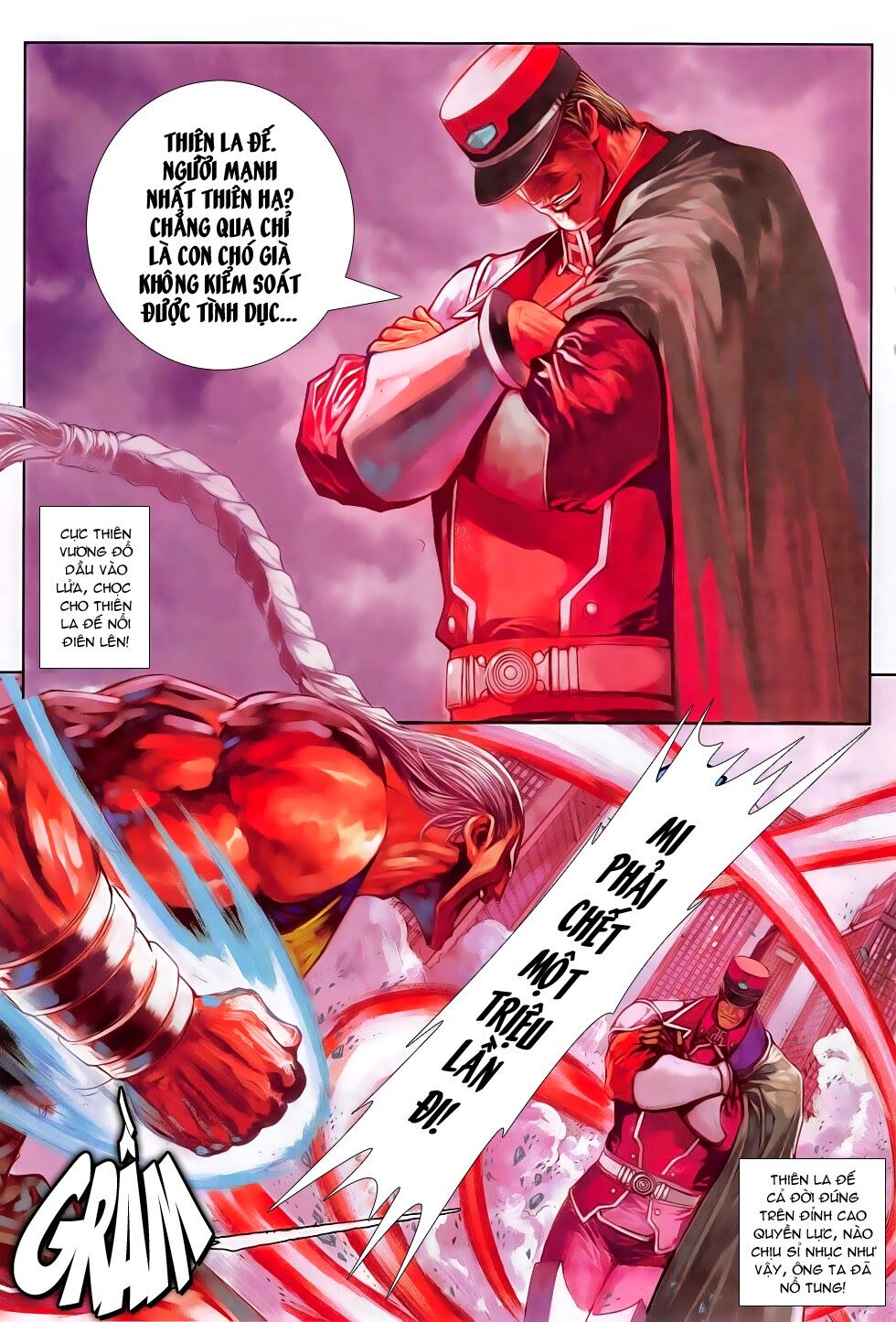 Ba Động Quyền Z Hadouken Zero: Chapter 15: Mắc xích nhân quả