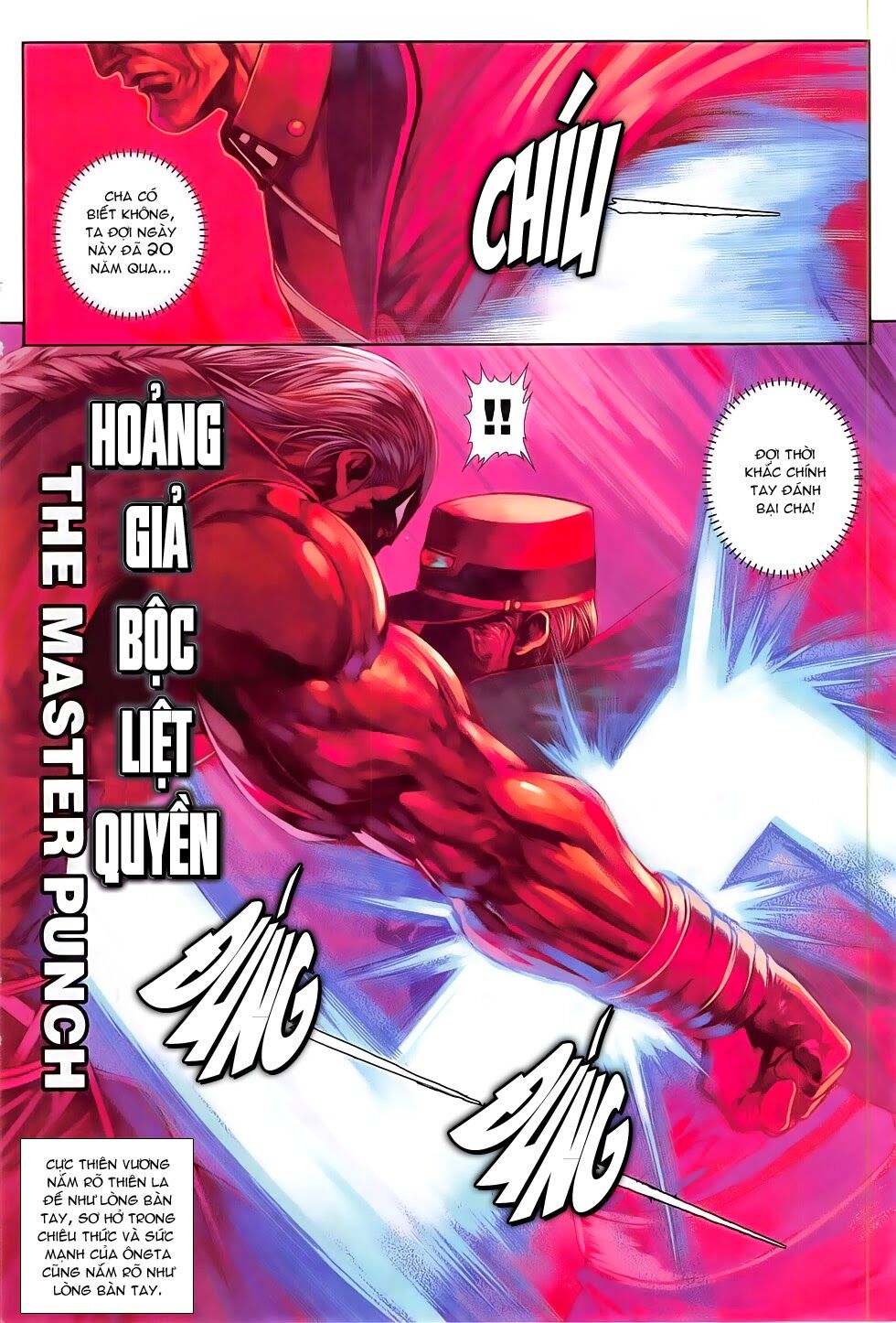 Ba Động Quyền Z Hadouken Zero: Chapter 15: Mắc xích nhân quả