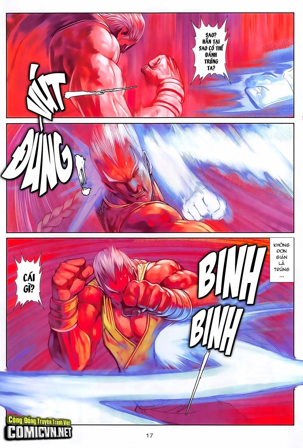 Ba Động Quyền Z Hadouken Zero: Chapter 15: Mắc xích nhân quả