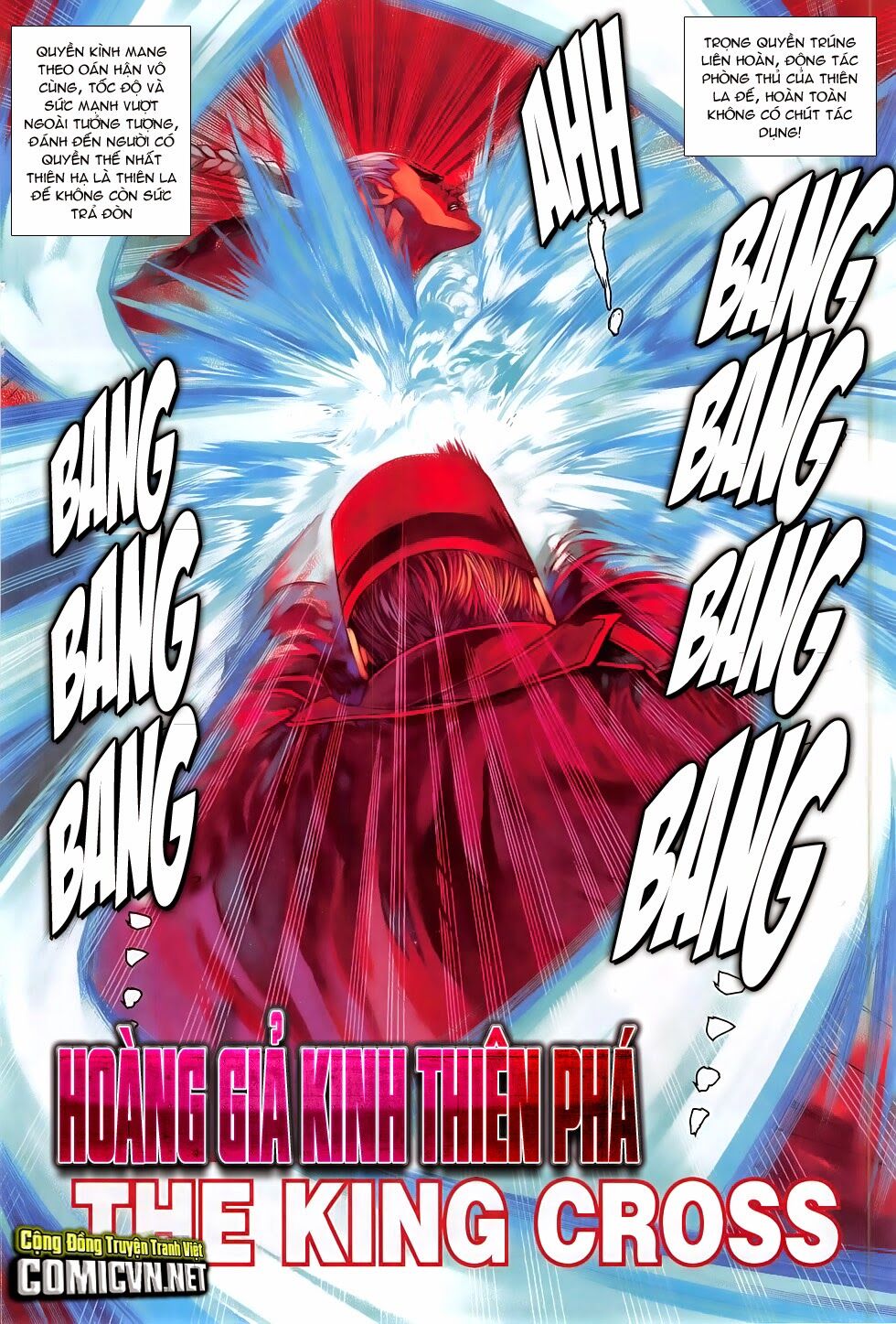 Ba Động Quyền Z Hadouken Zero: Chapter 15: Mắc xích nhân quả