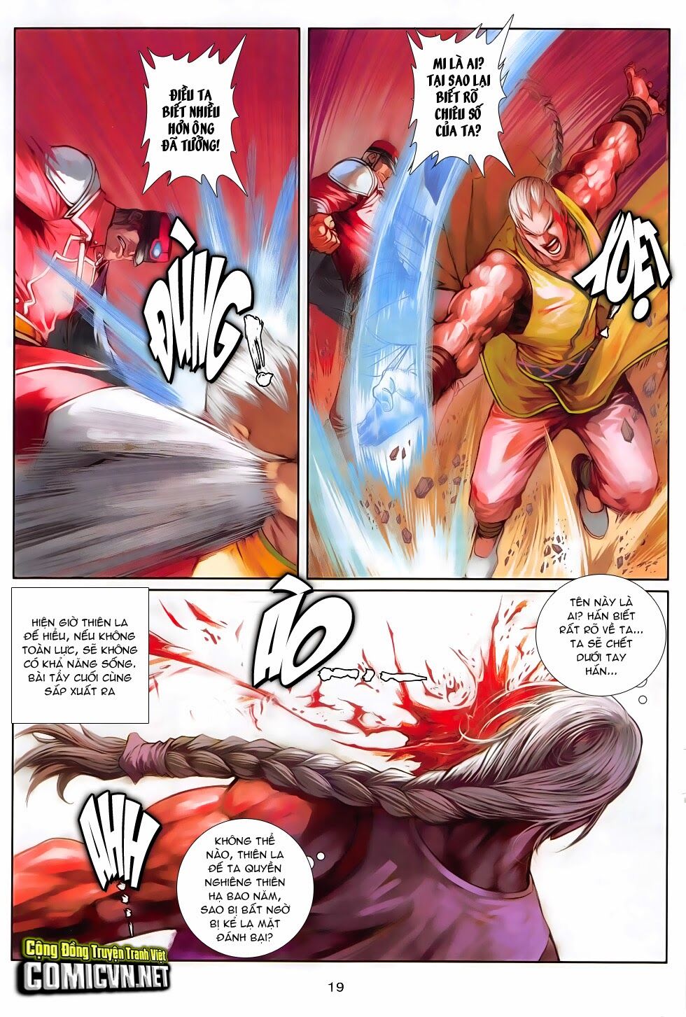 Ba Động Quyền Z Hadouken Zero: Chapter 15: Mắc xích nhân quả