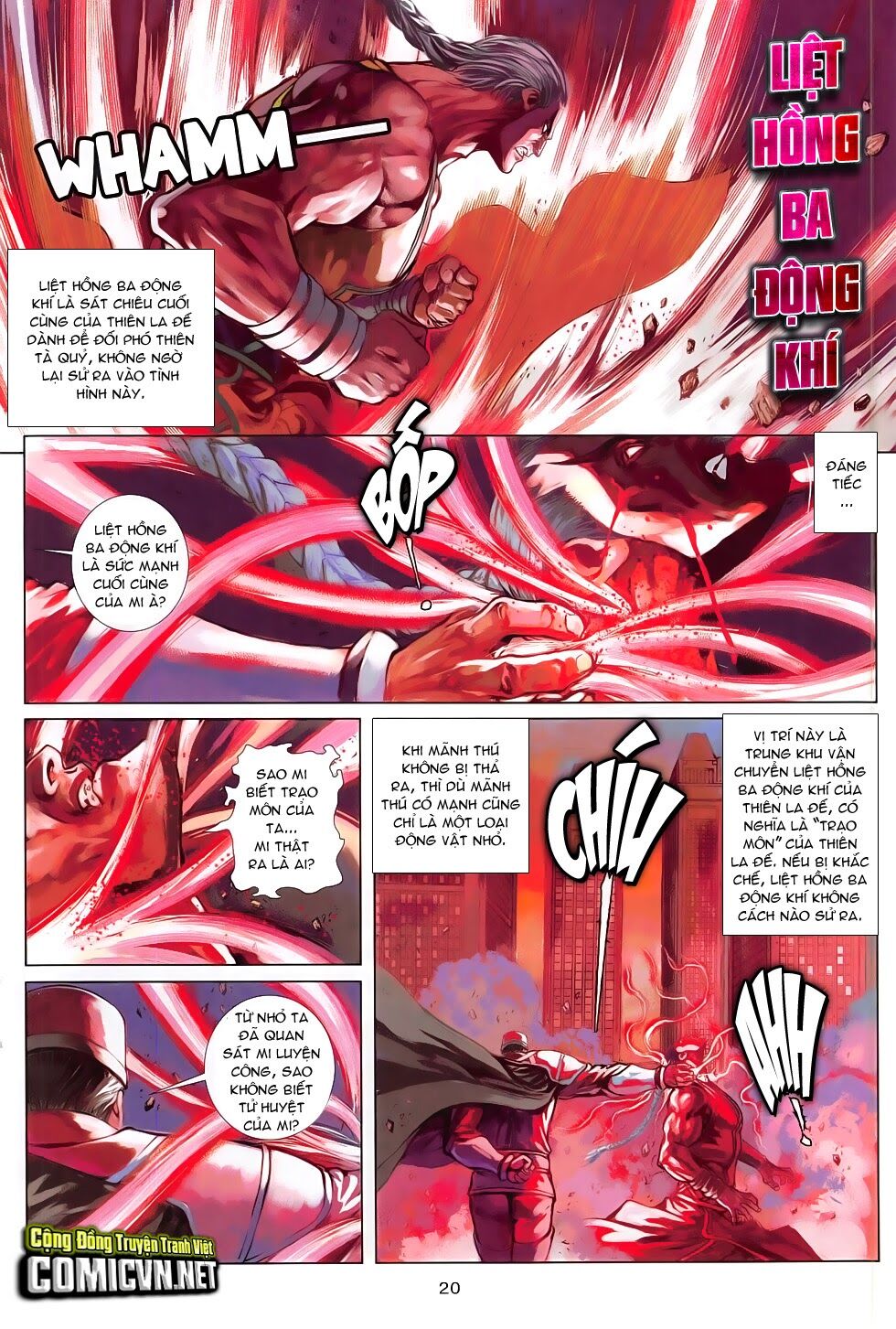 Ba Động Quyền Z Hadouken Zero: Chapter 15: Mắc xích nhân quả