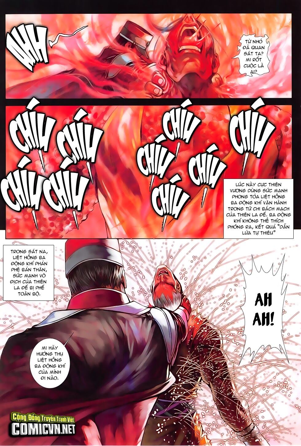 Ba Động Quyền Z Hadouken Zero: Chapter 15: Mắc xích nhân quả