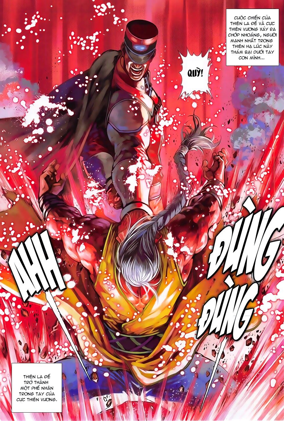 Ba Động Quyền Z Hadouken Zero: Chapter 15: Mắc xích nhân quả
