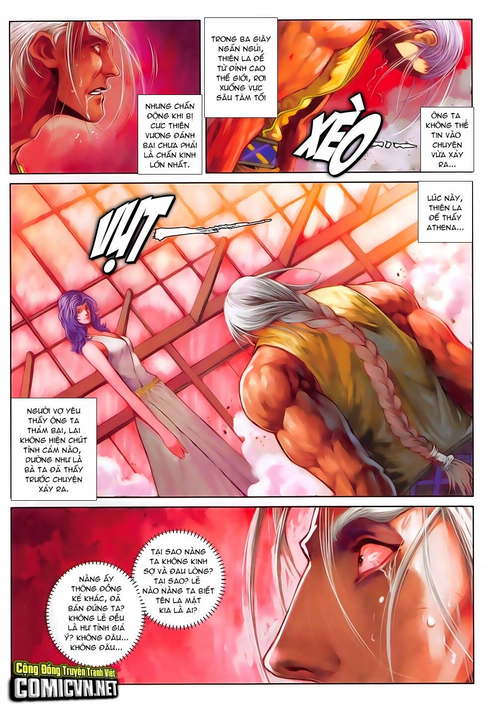 Ba Động Quyền Z Hadouken Zero: Chapter 15: Mắc xích nhân quả