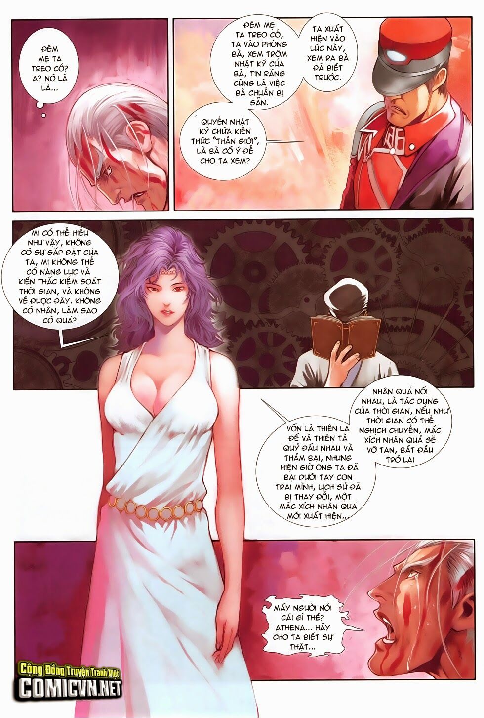 Ba Động Quyền Z Hadouken Zero: Chapter 15: Mắc xích nhân quả