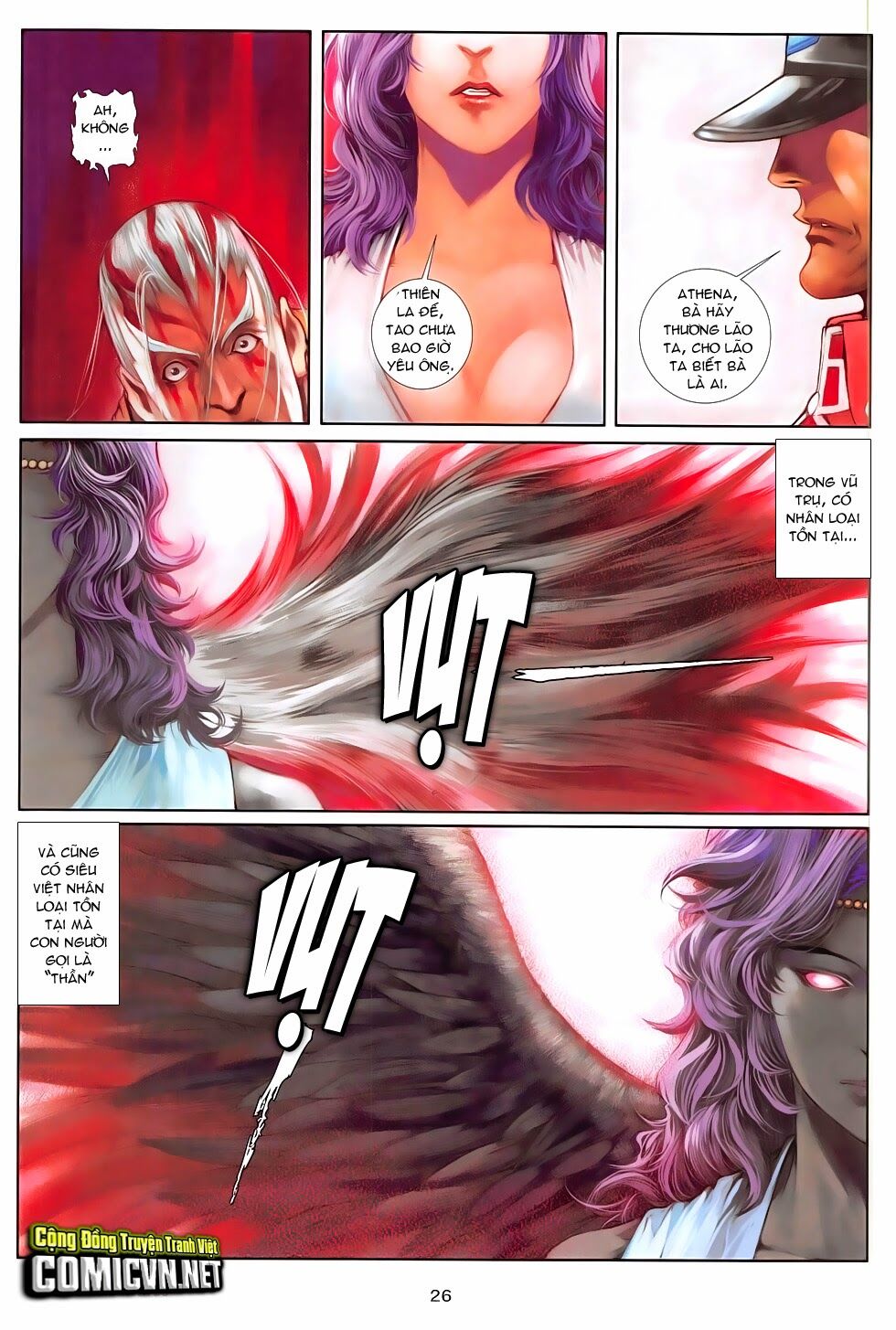 Ba Động Quyền Z Hadouken Zero: Chapter 15: Mắc xích nhân quả