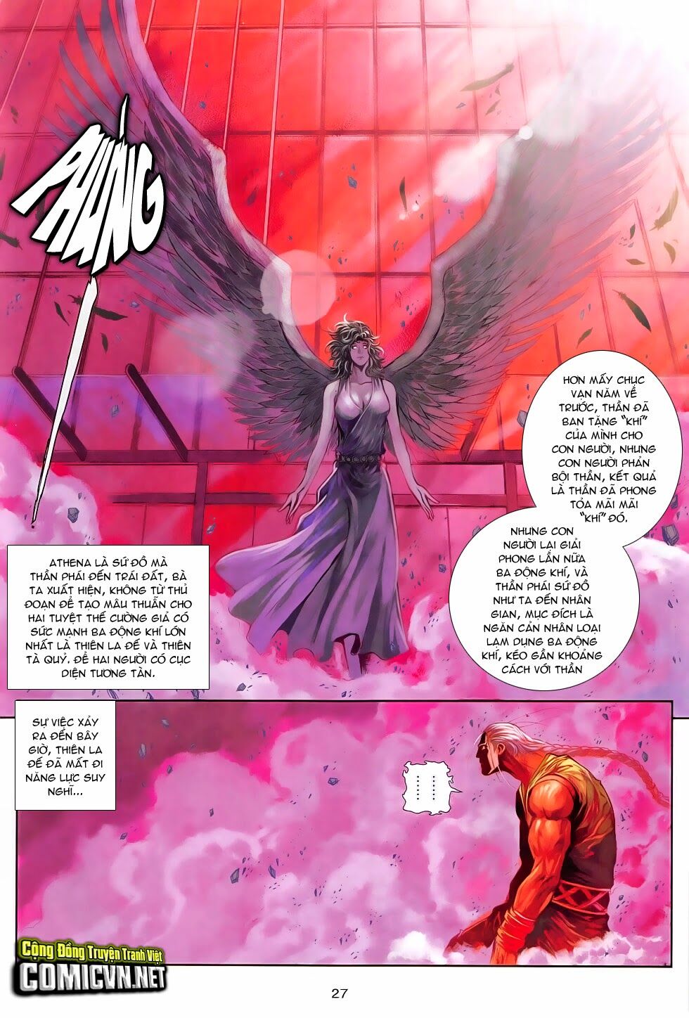 Ba Động Quyền Z Hadouken Zero: Chapter 15: Mắc xích nhân quả