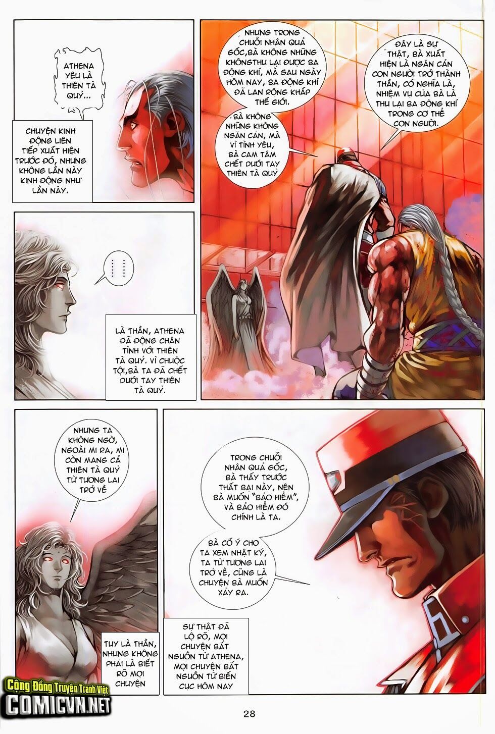 Ba Động Quyền Z Hadouken Zero: Chapter 15: Mắc xích nhân quả