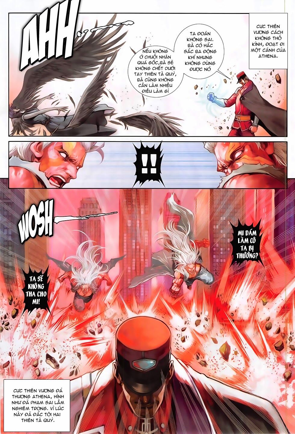 Ba Động Quyền Z Hadouken Zero: Chapter 15: Mắc xích nhân quả