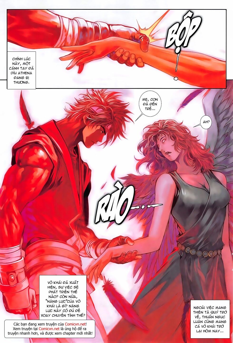 Ba Động Quyền Z Hadouken Zero: Chapter 15: Mắc xích nhân quả