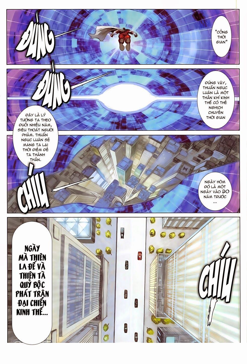 Ba Động Quyền Z Hadouken Zero: Chapter 15: Mắc xích nhân quả