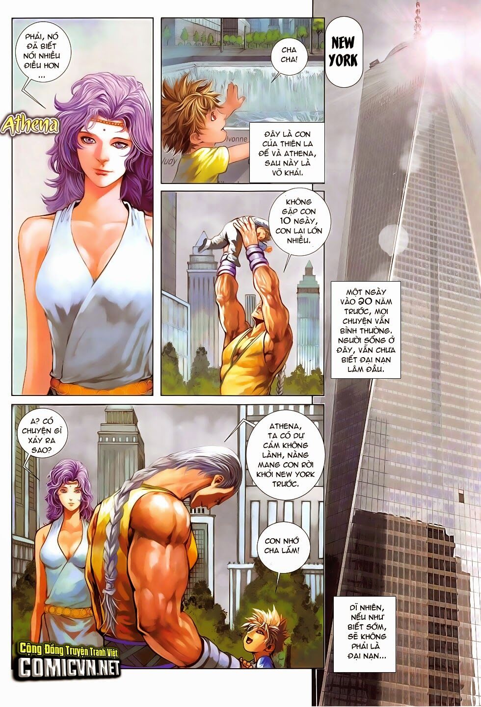 Ba Động Quyền Z Hadouken Zero: Chapter 15: Mắc xích nhân quả