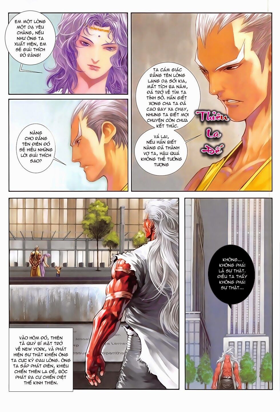 Ba Động Quyền Z Hadouken Zero: Chapter 15: Mắc xích nhân quả