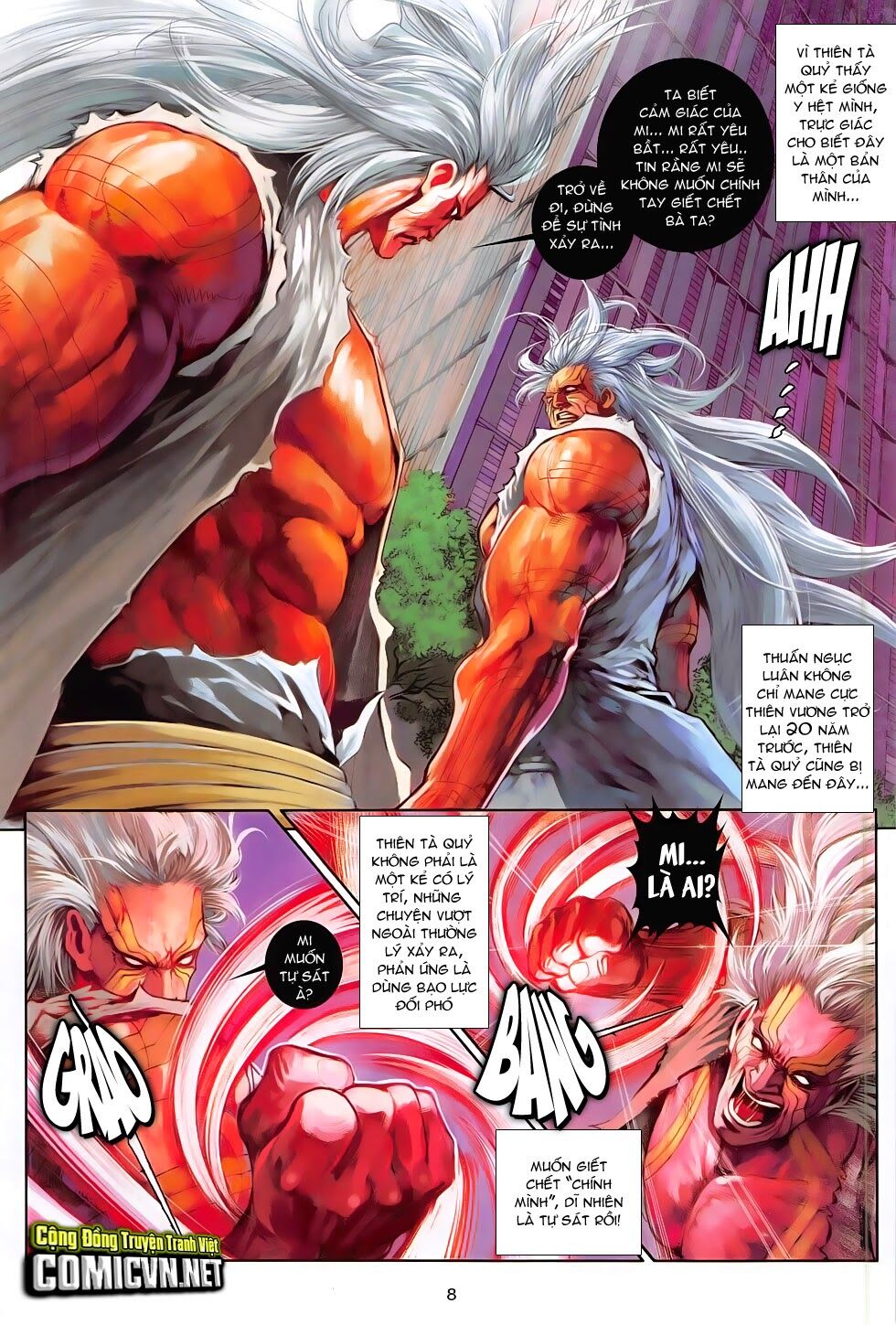 Ba Động Quyền Z Hadouken Zero: Chapter 15: Mắc xích nhân quả