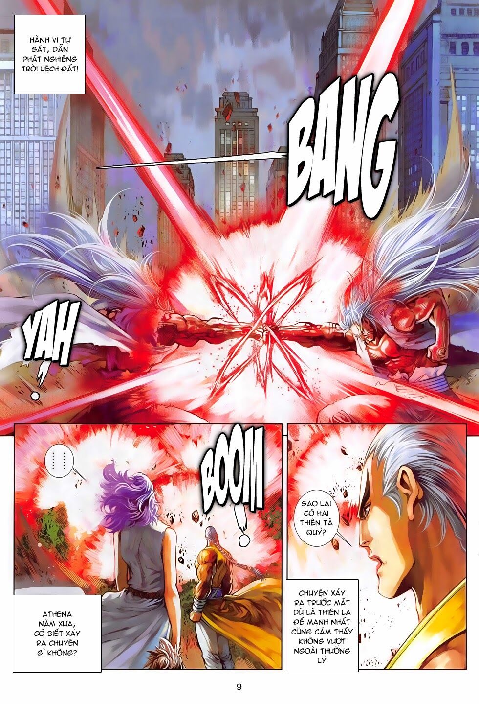 Ba Động Quyền Z Hadouken Zero: Chapter 15: Mắc xích nhân quả