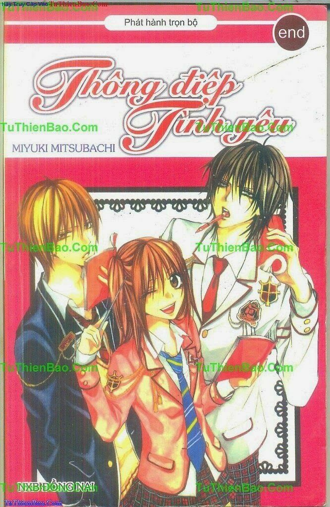 Thông điệp tình yêu: Chapter 1: One shot