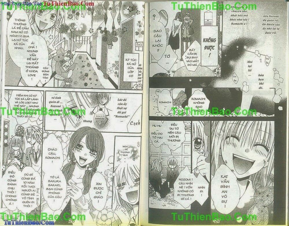 Thông điệp tình yêu: Chapter 1: One shot