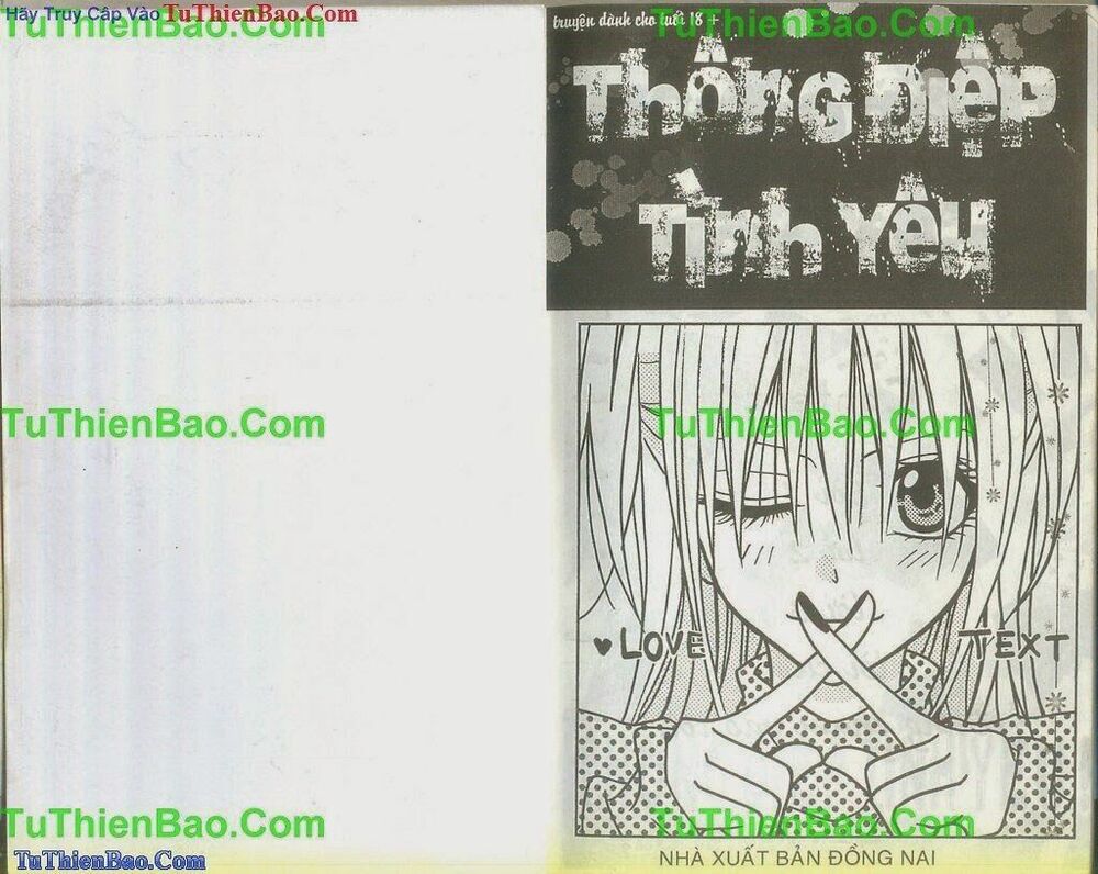 Thông điệp tình yêu: Chapter 1: One shot