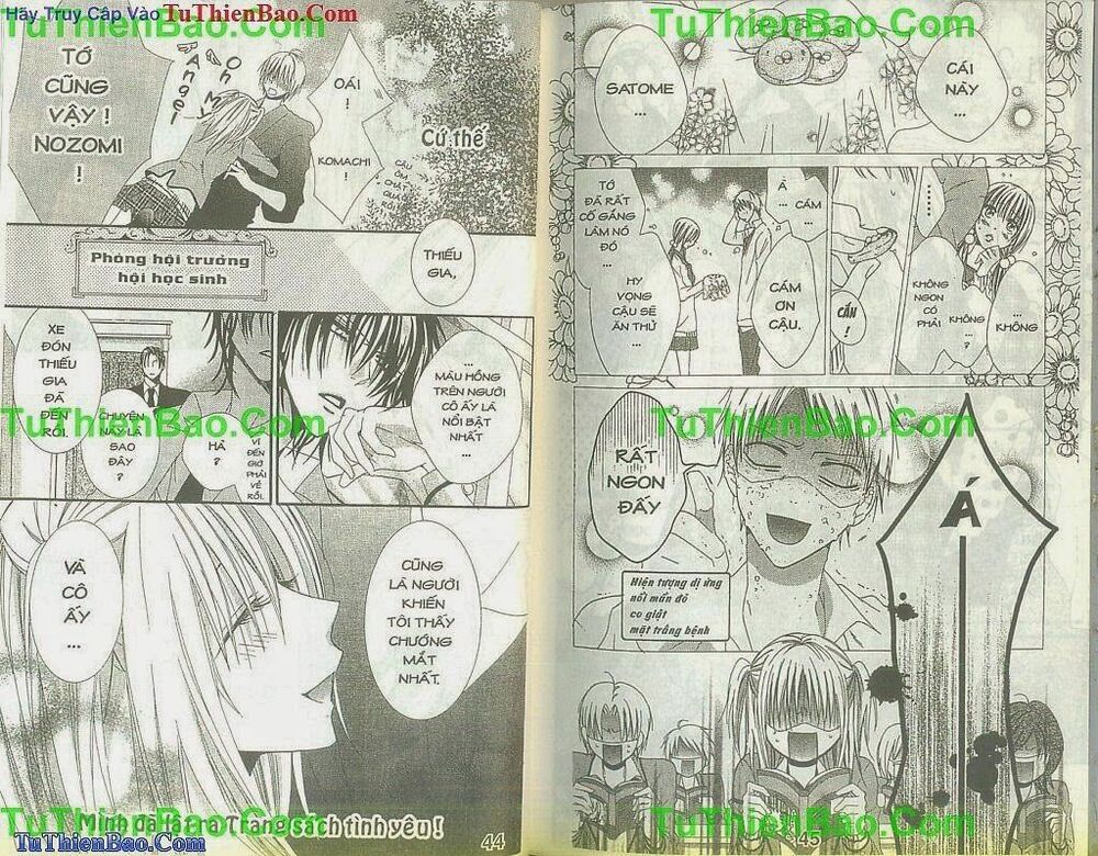 Thông điệp tình yêu: Chapter 1: One shot