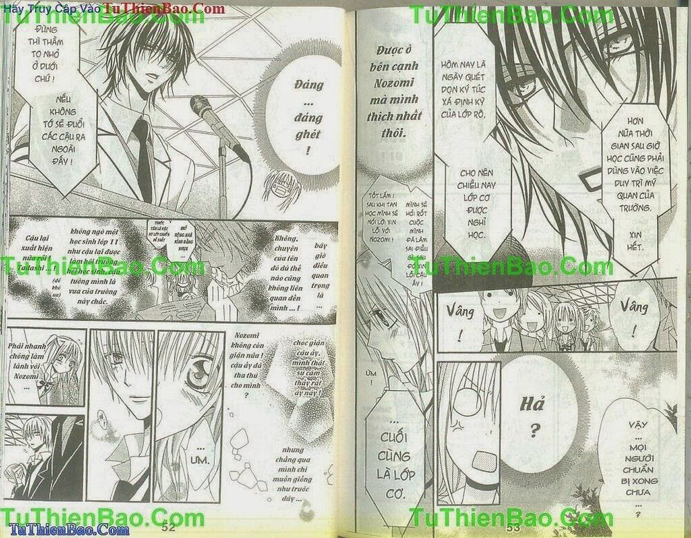 Thông điệp tình yêu: Chapter 1: One shot