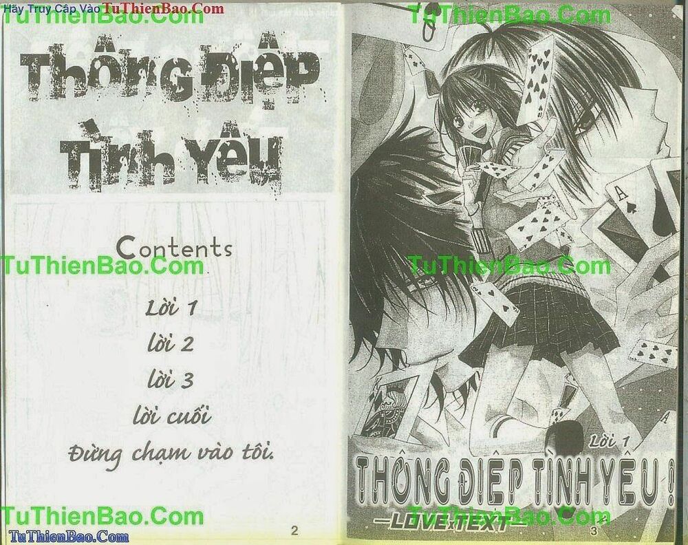 Thông điệp tình yêu: Chapter 1: One shot