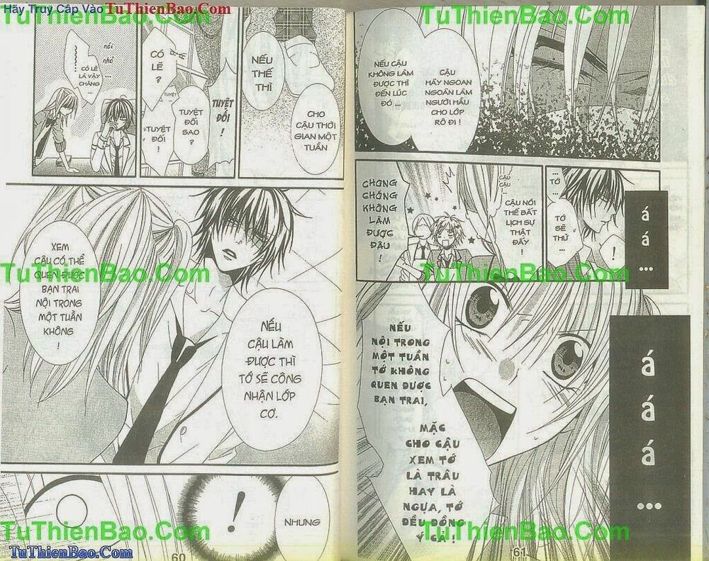 Thông điệp tình yêu: Chapter 1: One shot