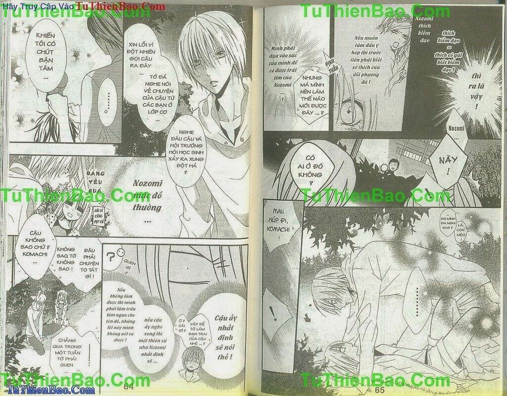 Thông điệp tình yêu: Chapter 1: One shot