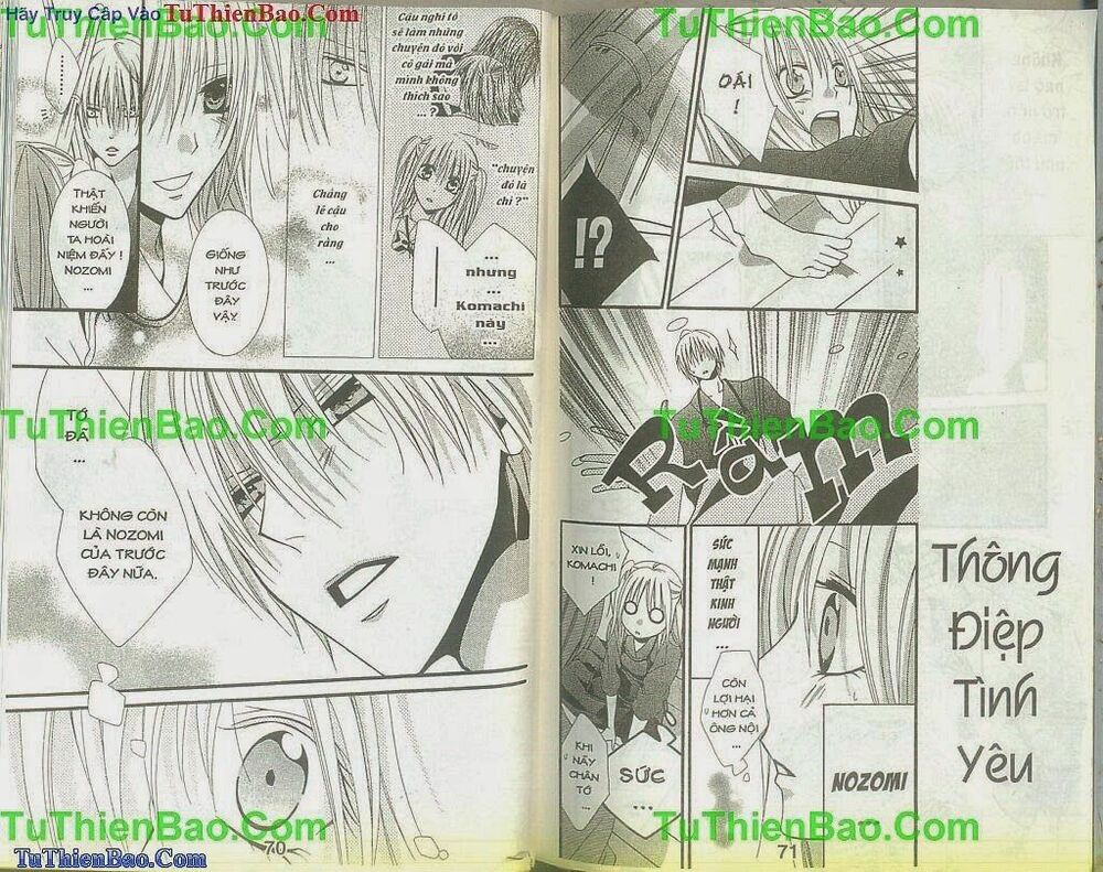 Thông điệp tình yêu: Chapter 1: One shot