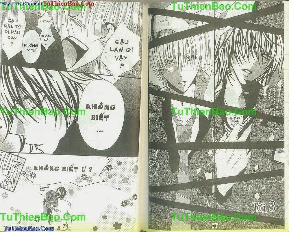 Thông điệp tình yêu: Chapter 1: One shot