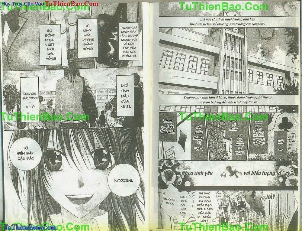 Thông điệp tình yêu: Chapter 1: One shot