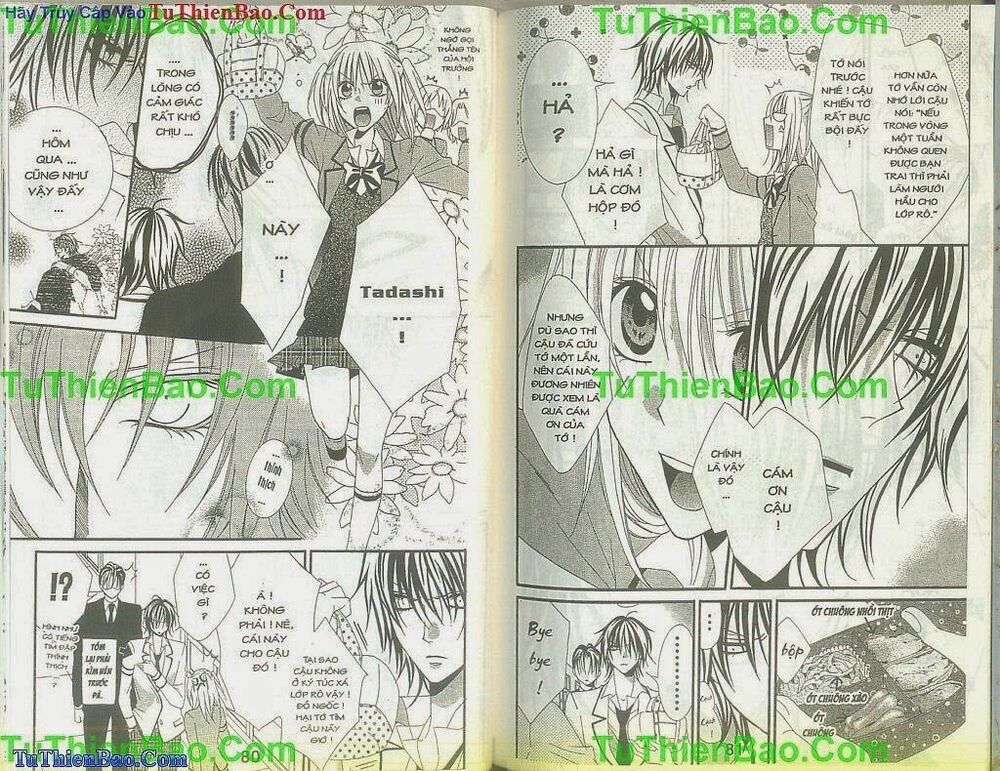 Thông điệp tình yêu: Chapter 1: One shot