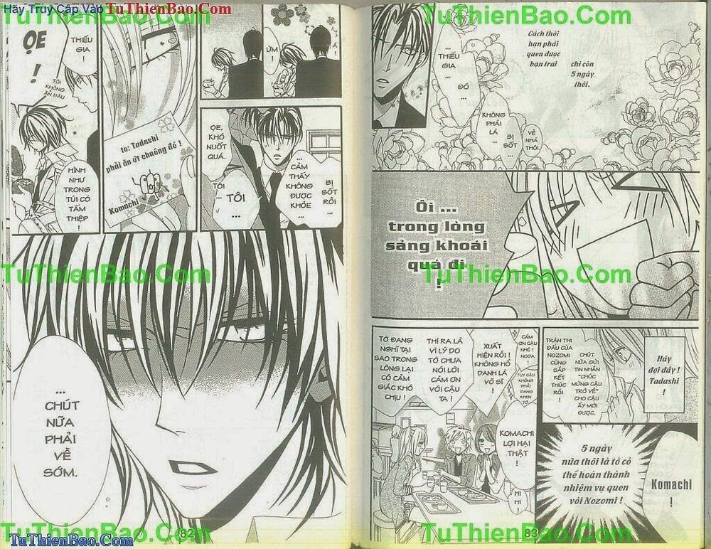 Thông điệp tình yêu: Chapter 1: One shot