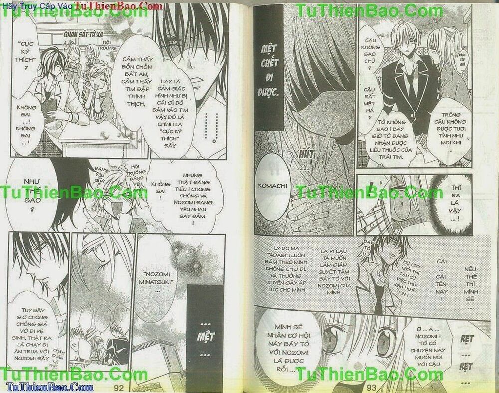 Thông điệp tình yêu: Chapter 1: One shot