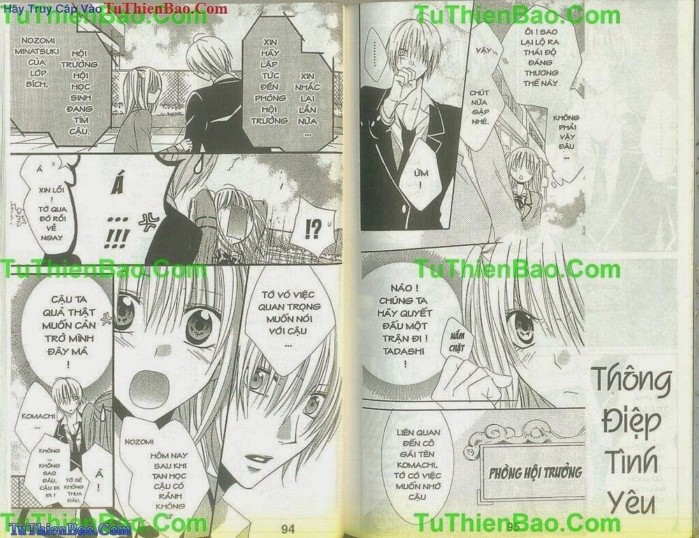 Thông điệp tình yêu: Chapter 1: One shot