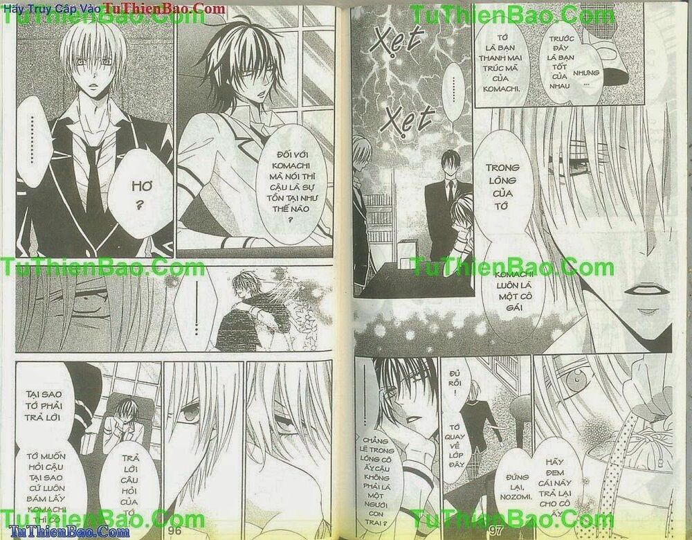 Thông điệp tình yêu: Chapter 1: One shot