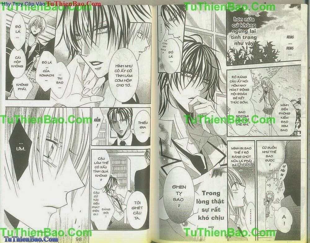 Thông điệp tình yêu: Chapter 1: One shot