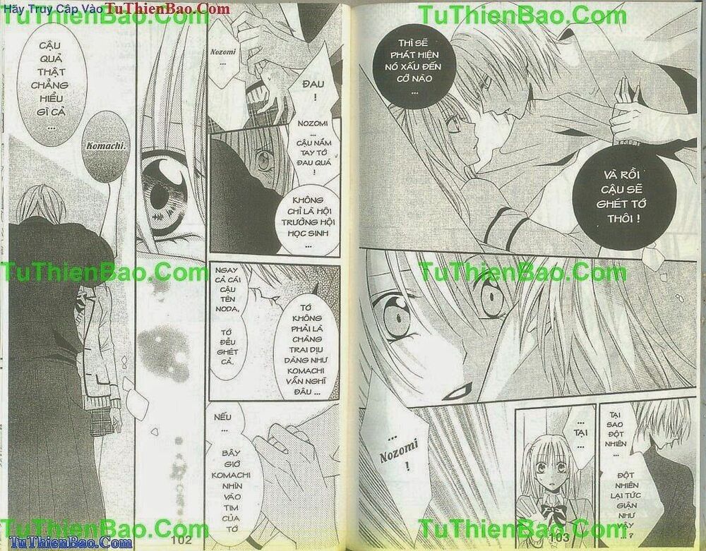 Thông điệp tình yêu: Chapter 1: One shot