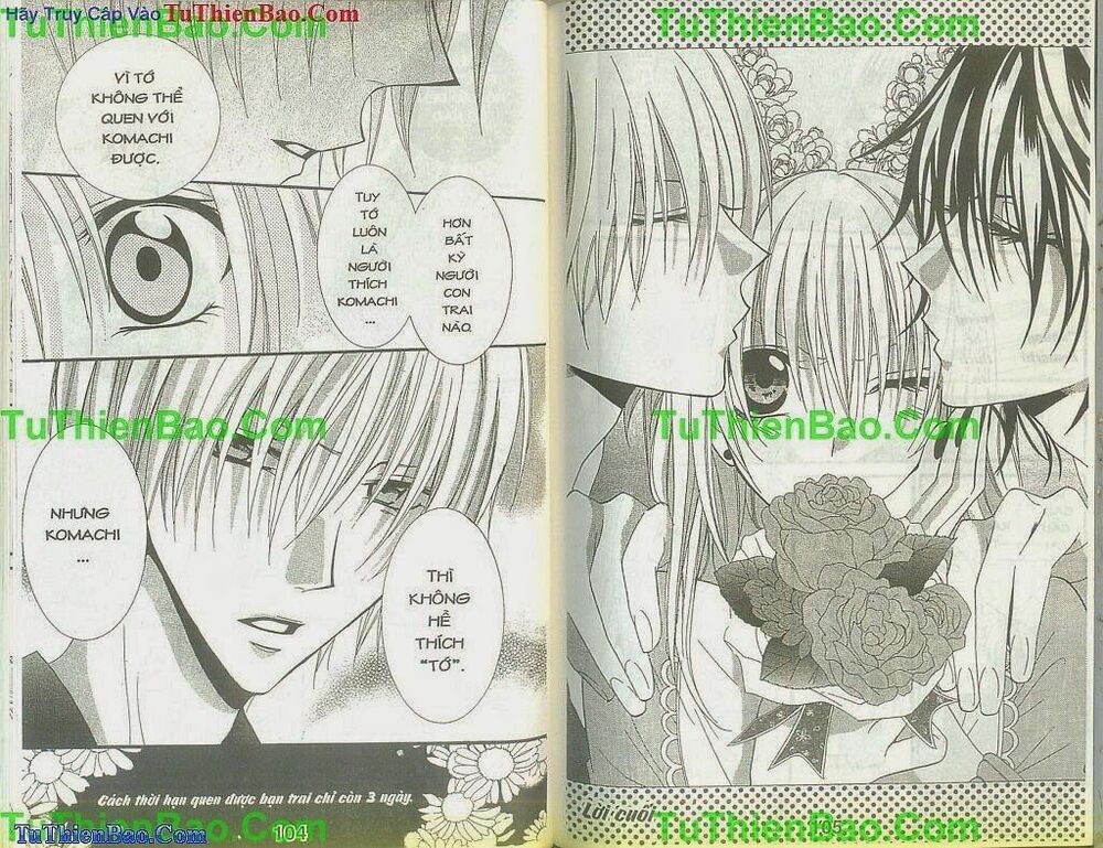 Thông điệp tình yêu: Chapter 1: One shot