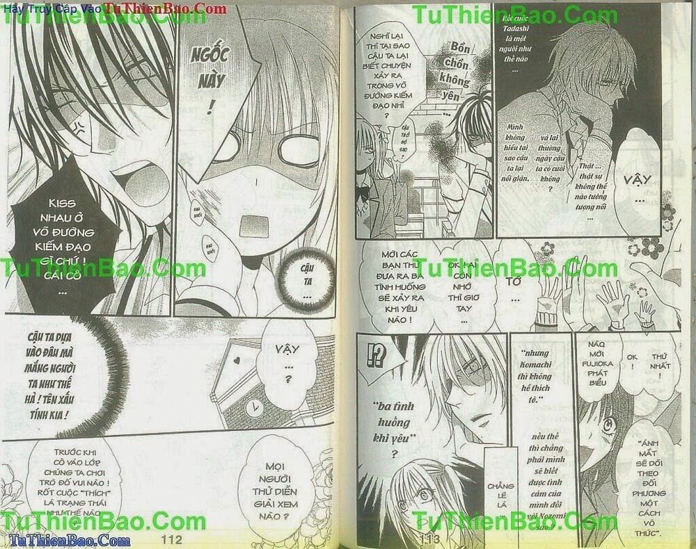 Thông điệp tình yêu: Chapter 1: One shot