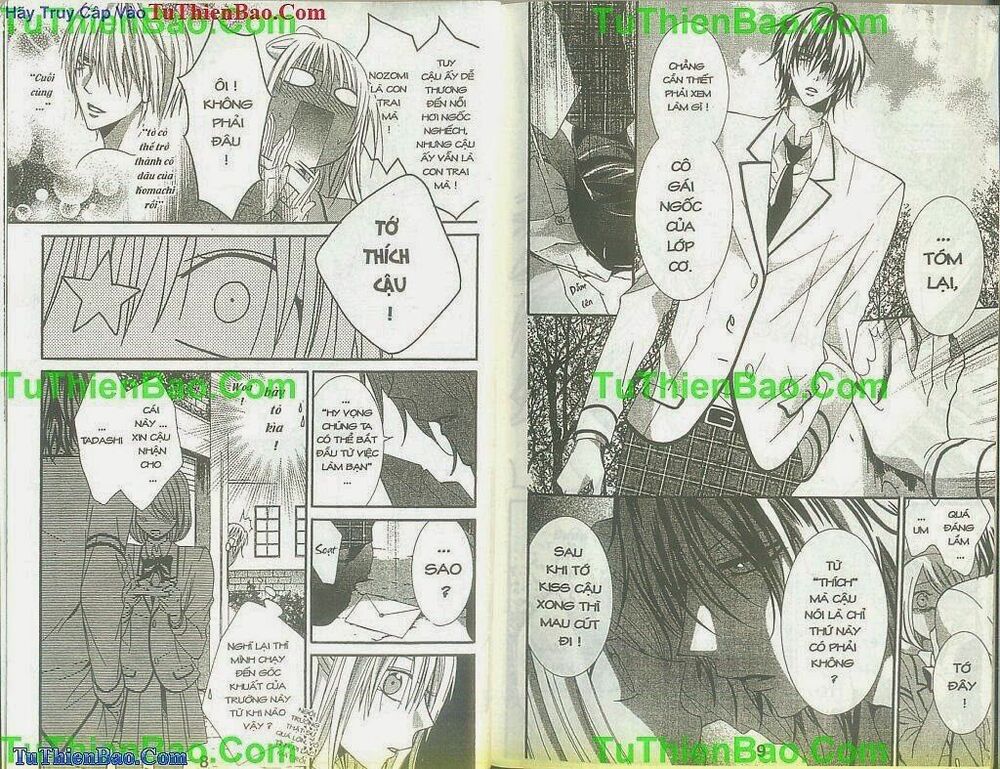 Thông điệp tình yêu: Chapter 1: One shot