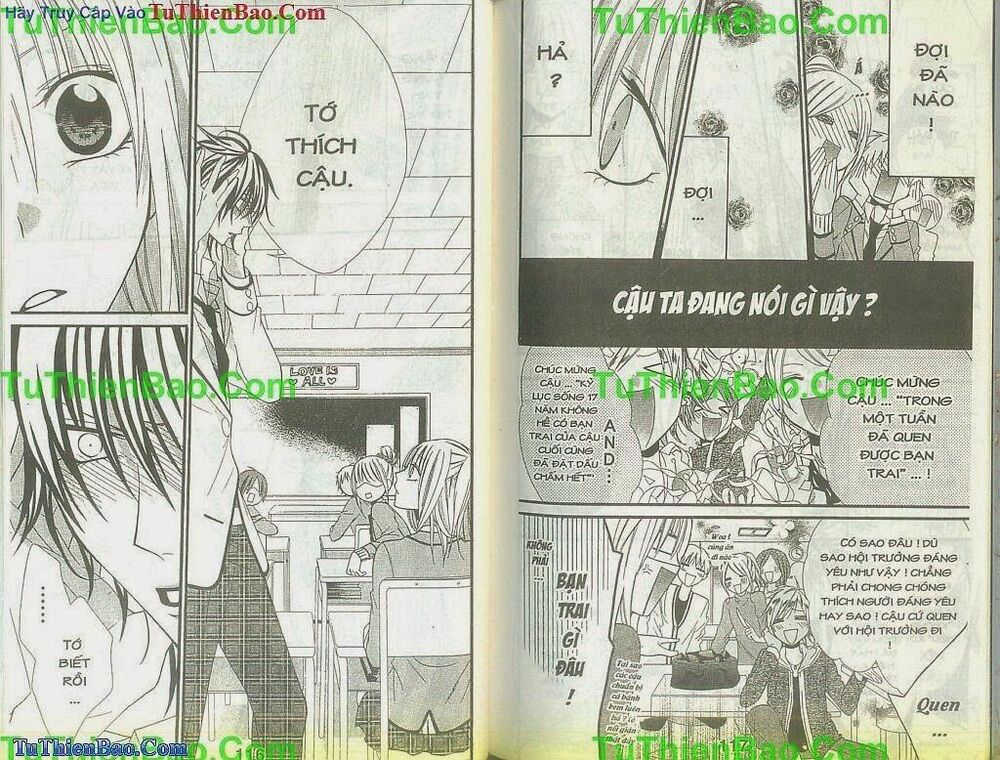 Thông điệp tình yêu: Chapter 1: One shot