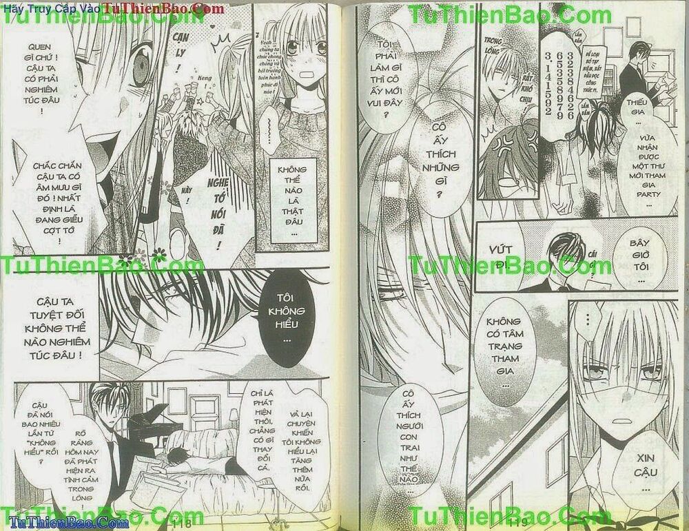 Thông điệp tình yêu: Chapter 1: One shot