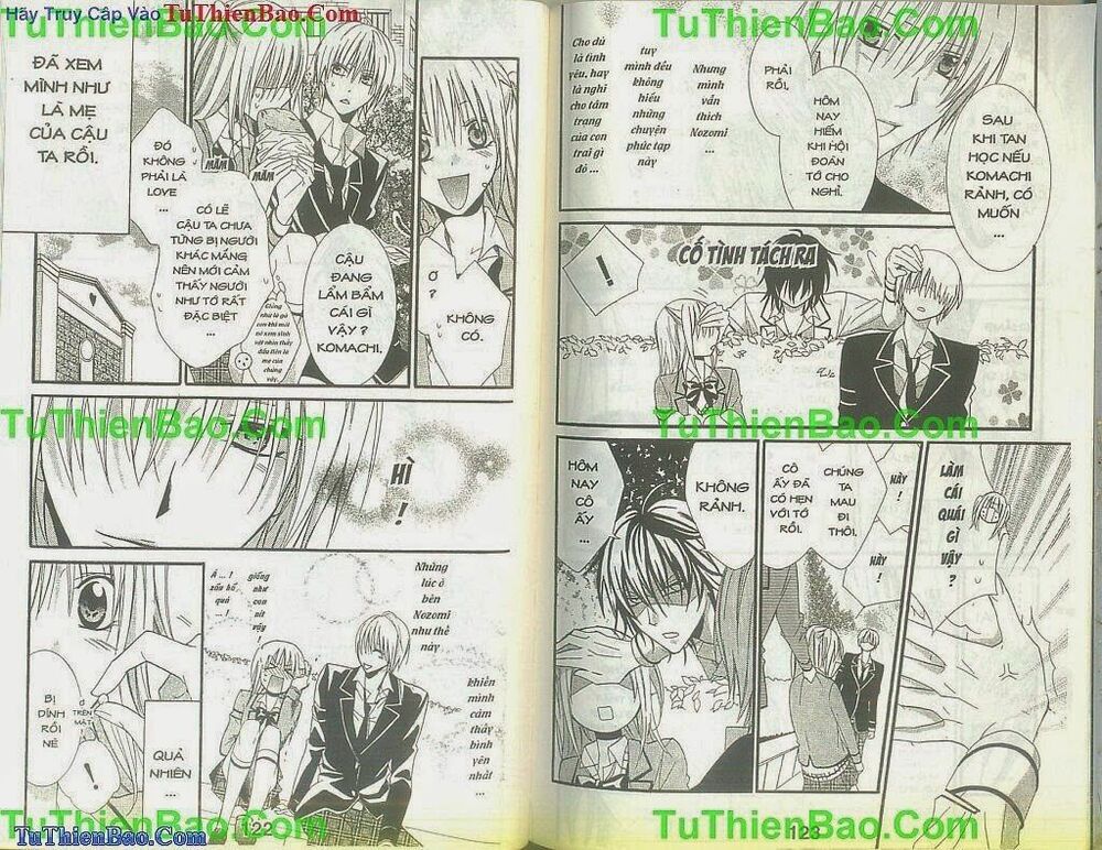 Thông điệp tình yêu: Chapter 1: One shot