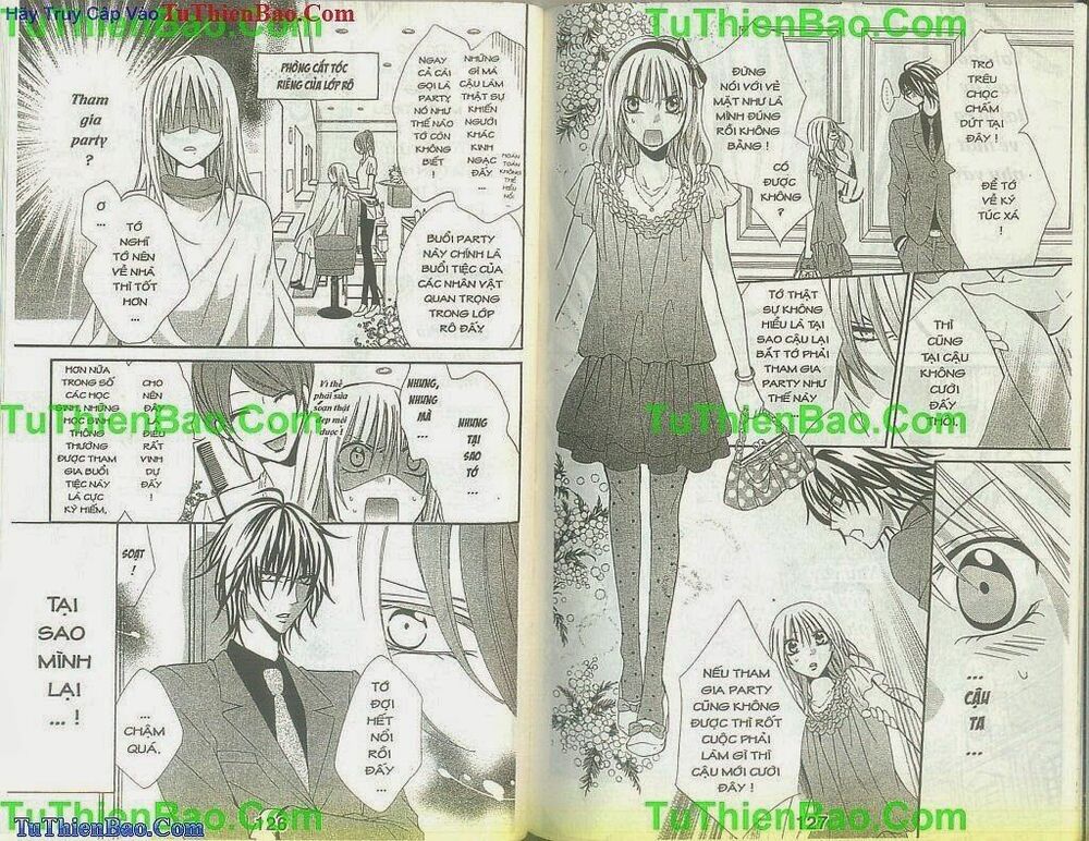 Thông điệp tình yêu: Chapter 1: One shot