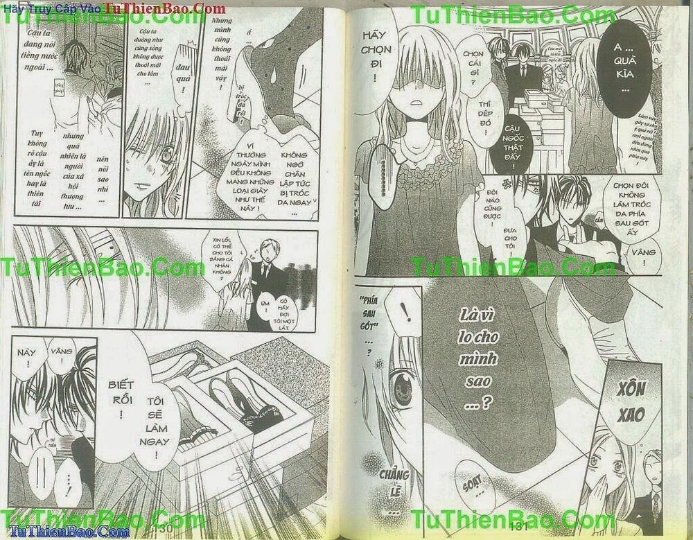 Thông điệp tình yêu: Chapter 1: One shot