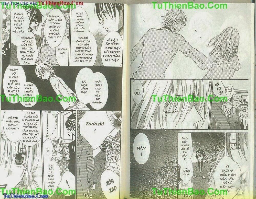 Thông điệp tình yêu: Chapter 1: One shot
